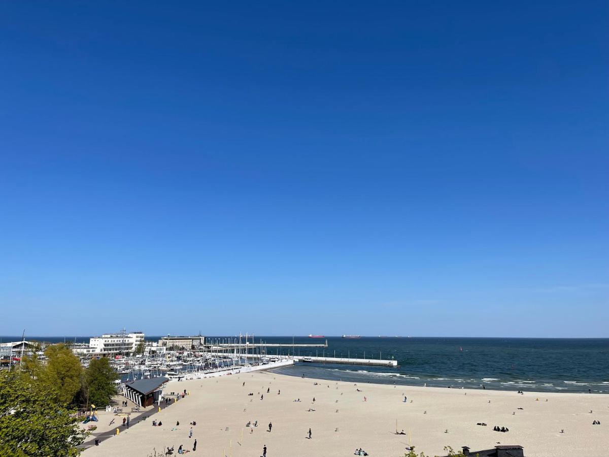 Apartament Przy Plazy Gdynia Centrum Apartment Bagian luar foto