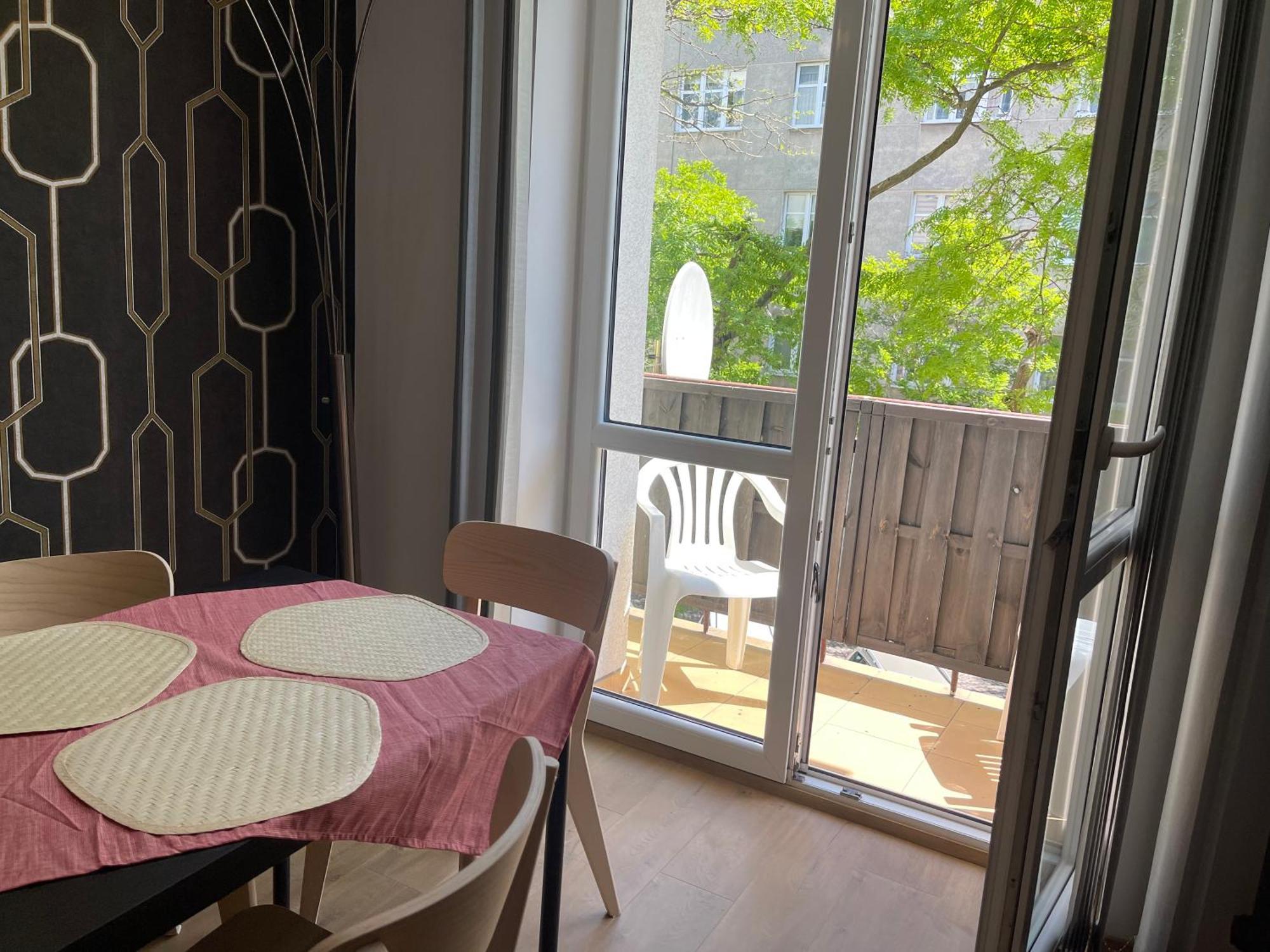 Apartament Przy Plazy Gdynia Centrum Apartment Ruang foto